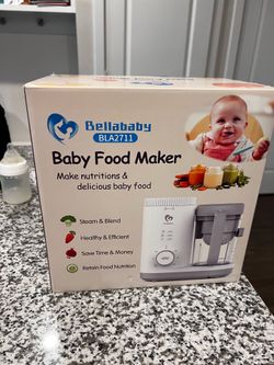Baby food maker