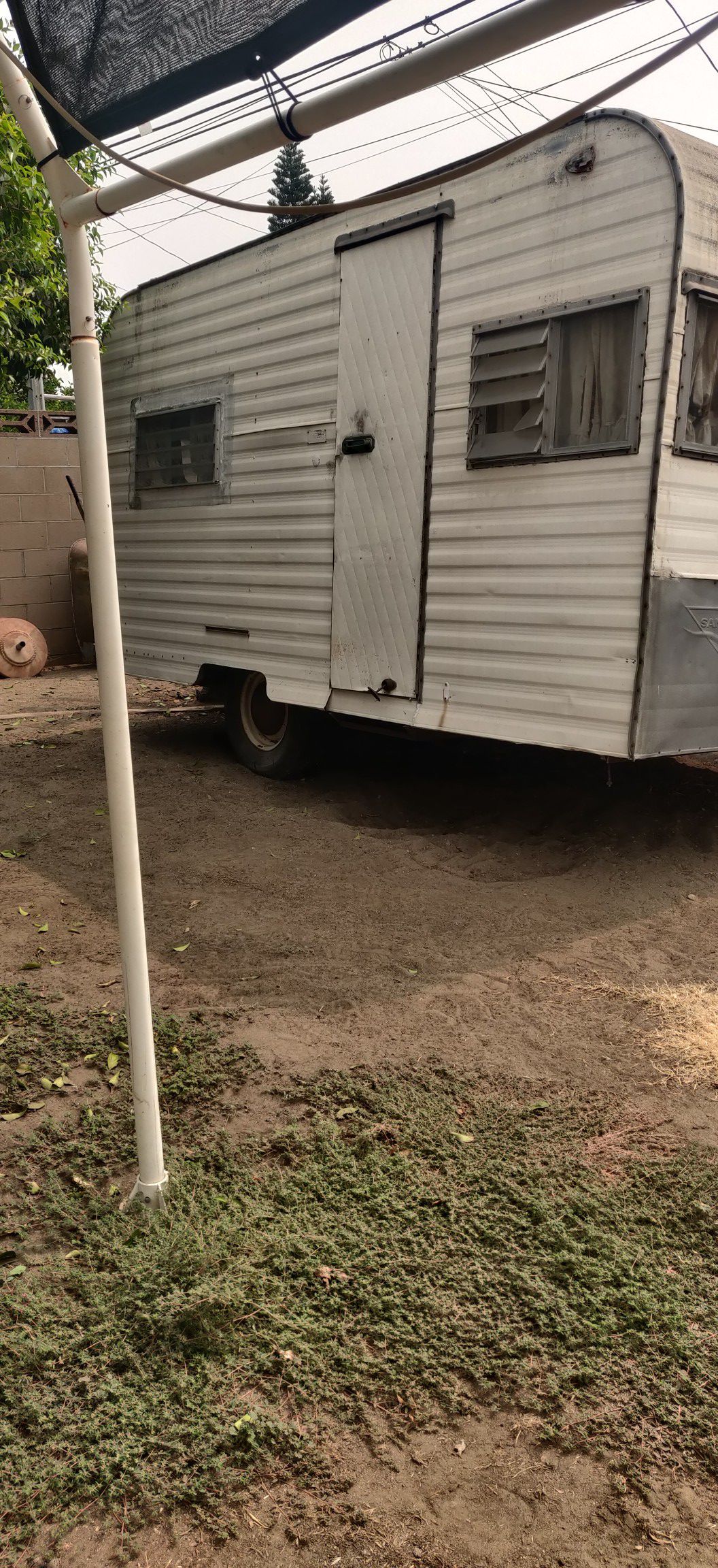 Santa Fe travel trailer rv camping