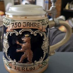 German Handcrafted Steins For Sale 