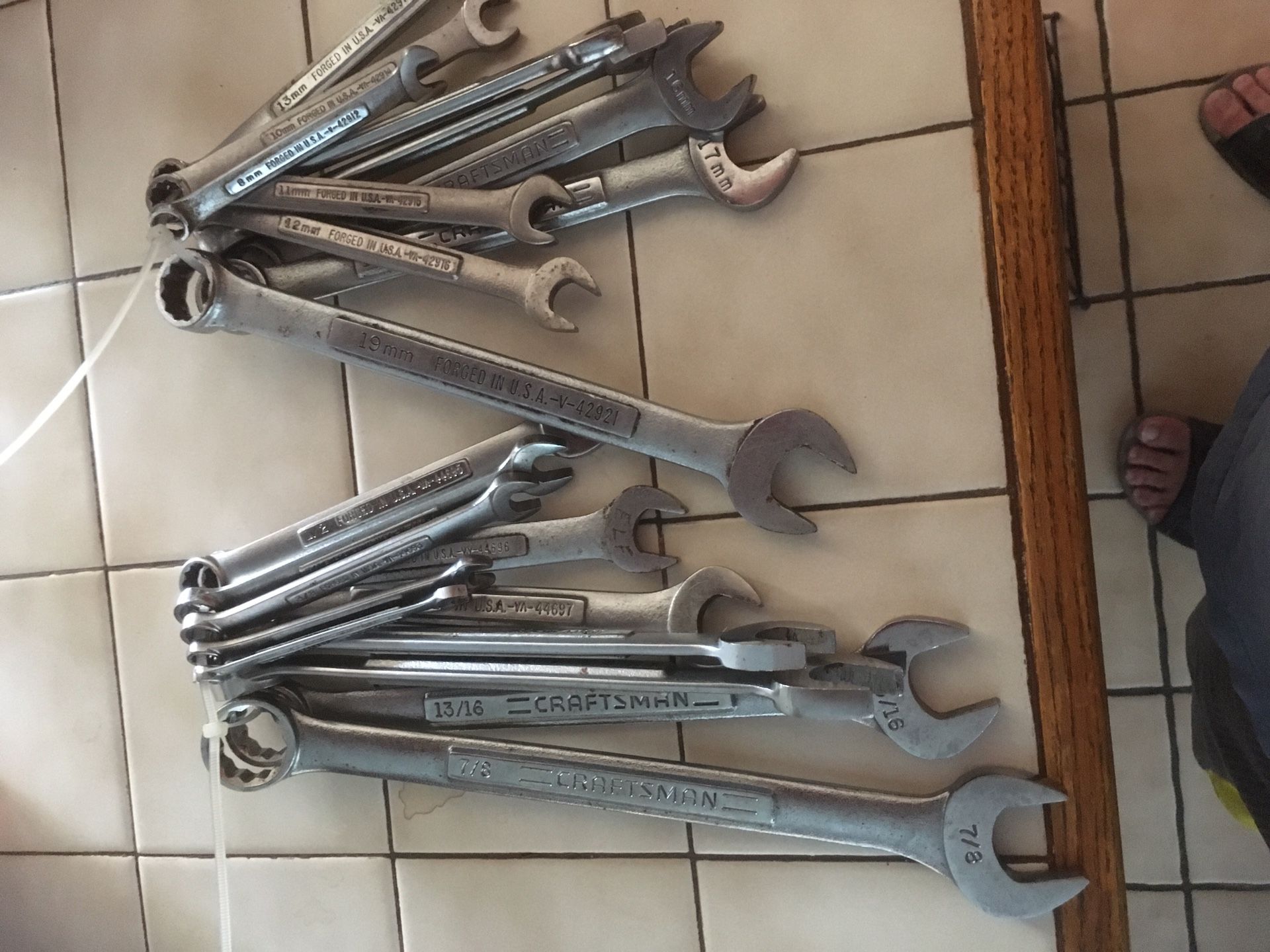Craftsman wrench sets