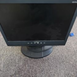 Monitor LCD From 20 Keyboard And Adapter For Laptops