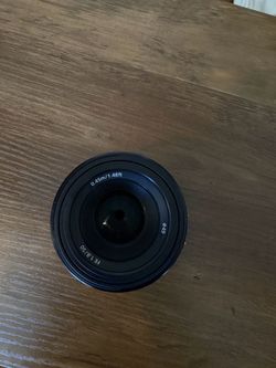 Sony FE 50mm f/1.8 Full-Frame Prime Lens – Like New / Used Once