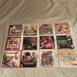 Nintendo 3DS Games