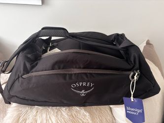 Osprey Daylite Duffel 30L, Black, Brand New