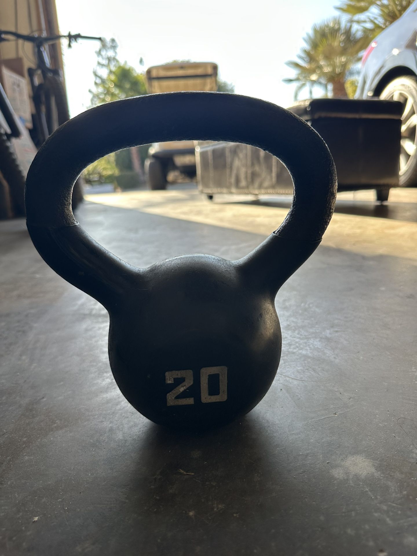 Workout Weights, Set Of Two 20lbs