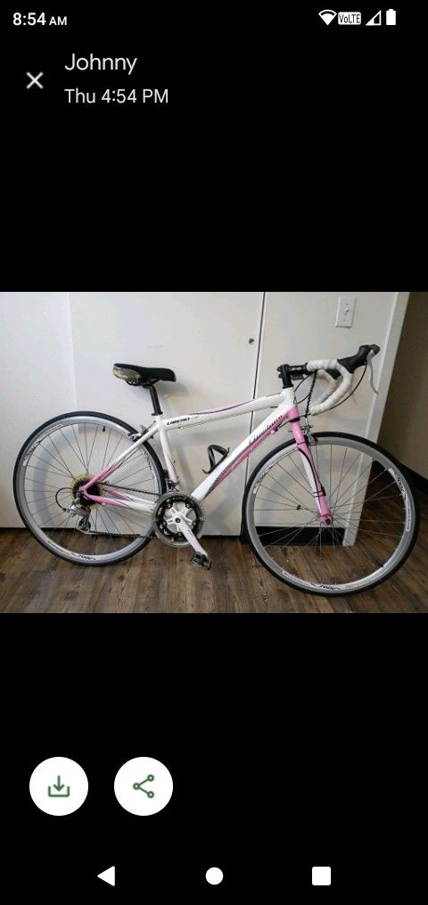 Used Giant OCR Road Bike- Road/Fitness Bike