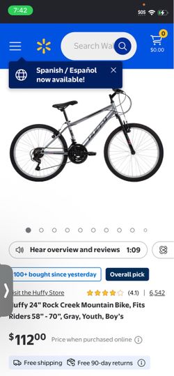 Mountain bike