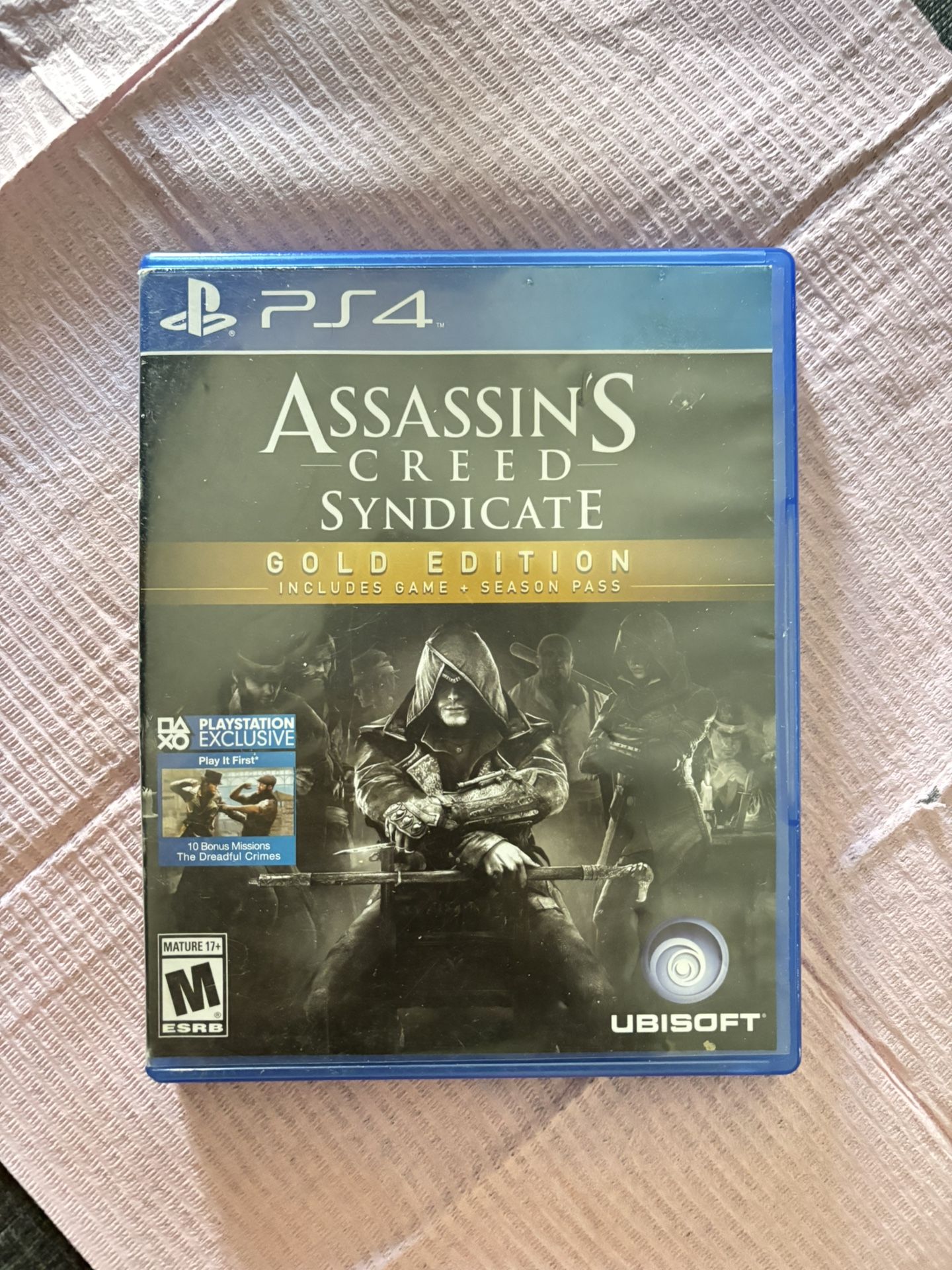 PS4 Assassins Creed Syndicate