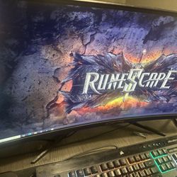 32 Inch Curved Monitor