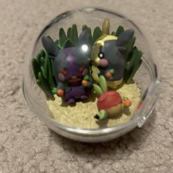 Pokémon Morpeko Re-meant Terrarium Figure