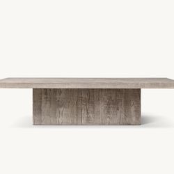 Restoration Hardware Coffee Table 