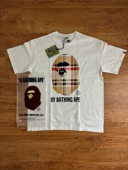 BAPE A Bathing Ape Check by BATHING TEE