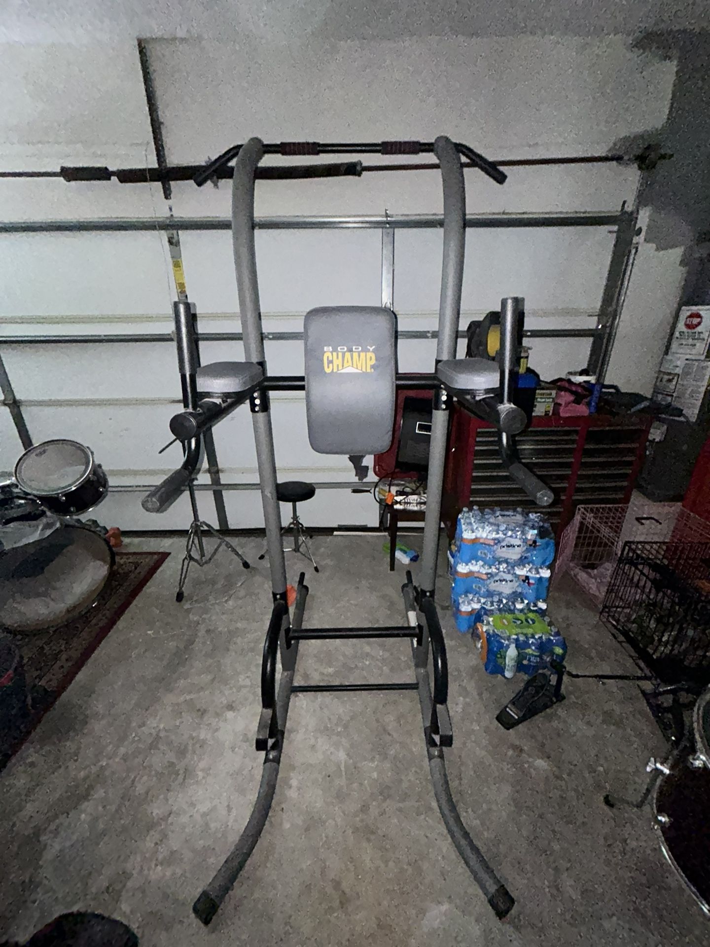 Pull Up Rack