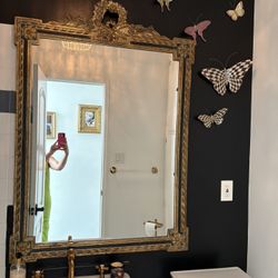 Mid Century Mirror 