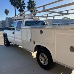 2007 Chevrolet Silverado 2500 HD