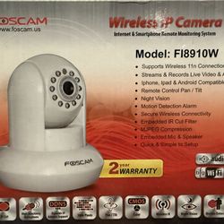 BRAND NEW FOSCAM WIRELESS IP SECURITY CAMERA (2 Available)