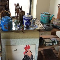 Art Supplies Comic Books And Ceramics