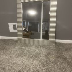 mirror 36” X 30”