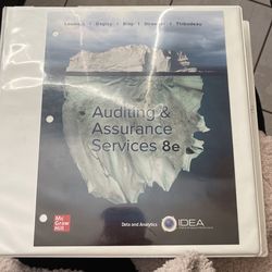 Auditing & Assurance Services 8th Edition 8e Louwers Bagley BlAy Strawser Thibodeau