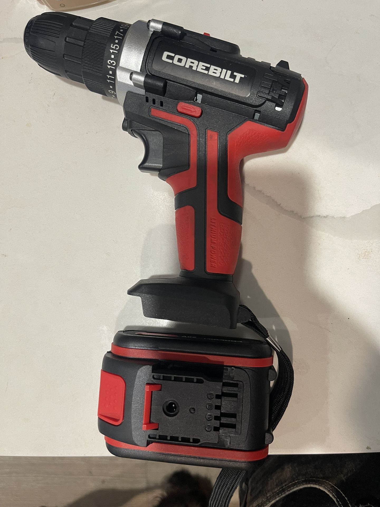 Cordless Power Drill - COREBILT