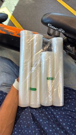 Vacuum Sealer Bag Rolls 4-Pack