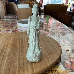 Buddhist China Porcelain Doll