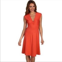 Patagonia Bandha Front Twist Dress Sz Medium