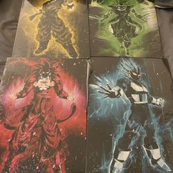 Dragon Ball Z Displates Small