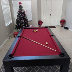 Dining/Pool Table