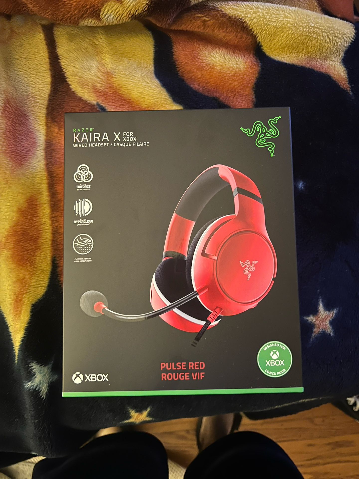 Razer kaira X Xbox Headset