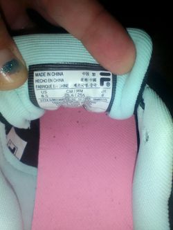 8.5 women's filas from Costco