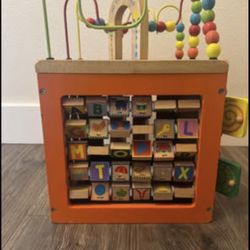 Melissa & Dough Baby/Toddler Activity Cube