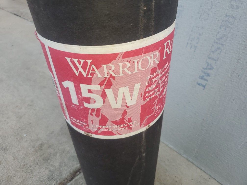 Warrior Roofing 15w