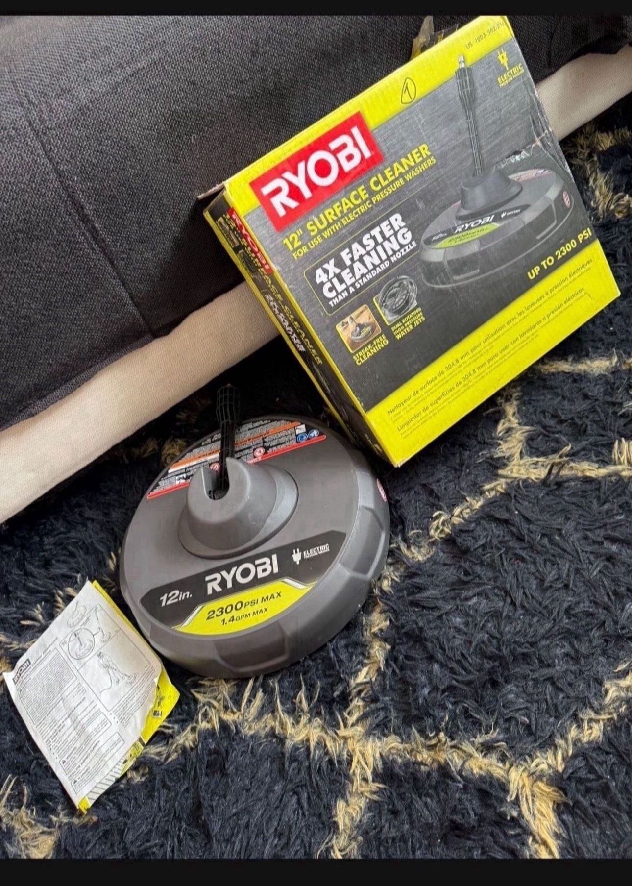 🔥 Pressure washer 12” Surface Cleaner 2300 PSI