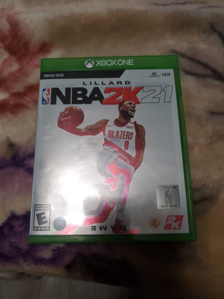 Xbox One NBA 2k21