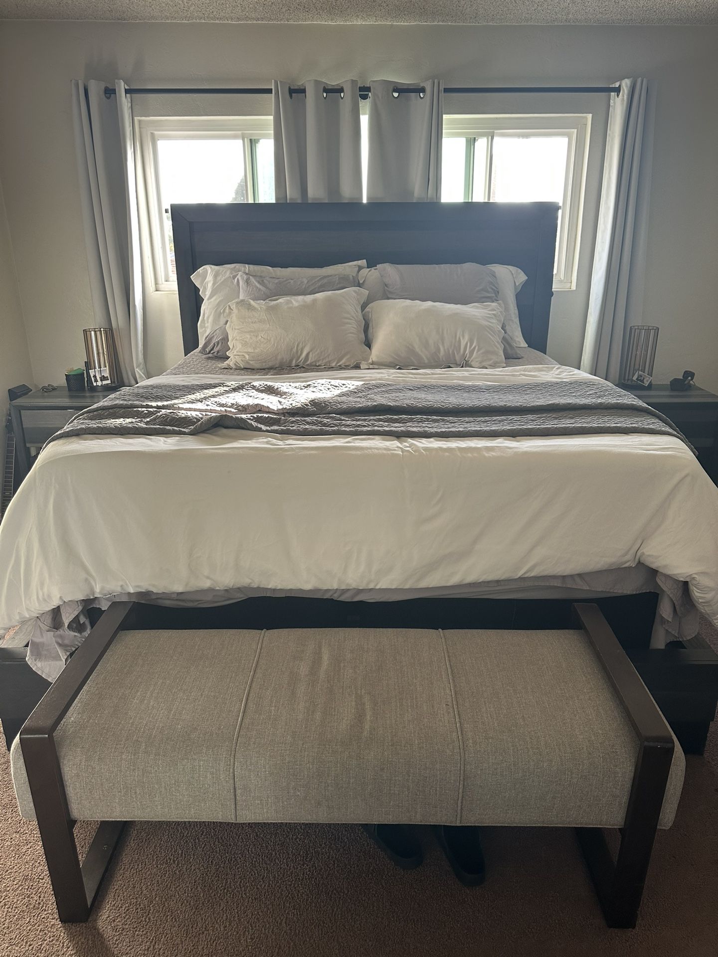 California King bedroom Set