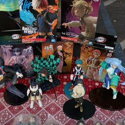 Anime Figurines 