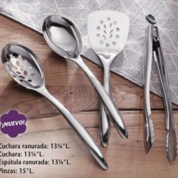 Cucharas De Princess House Set De 4