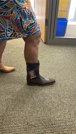 Cowgirl Brown Boots , Size 8.50