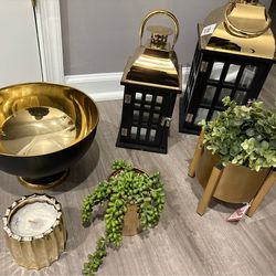 Home decor (6 pieces ) New