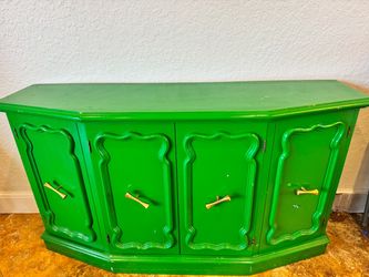 Green Credenza