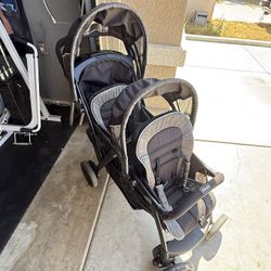 CHICCO Double Stroller