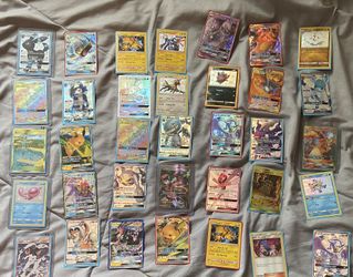 Rare Pokémon cards