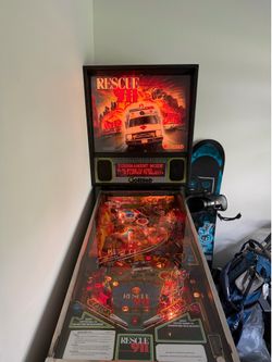 1994 Gottlieb Rescue 911 Pinball Machine
