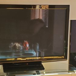 Plasma TV 55 inch. Low Usage 