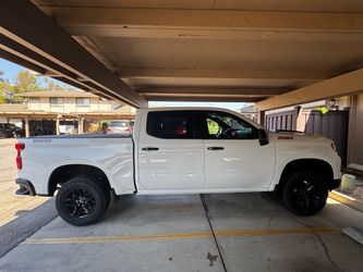 2025 Chevrolet Silverado Trailboss 5.3 Crewcab