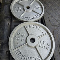 Weight Olympic Plates 