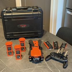 Autel EVO II Drone 6k Camera – Excellent condition, Like DJI DRONES