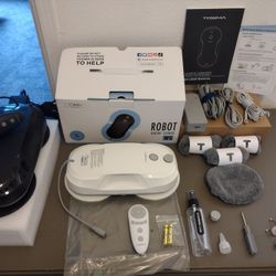 Smart Window Cleaning Robot W5 New In Box White Or Black