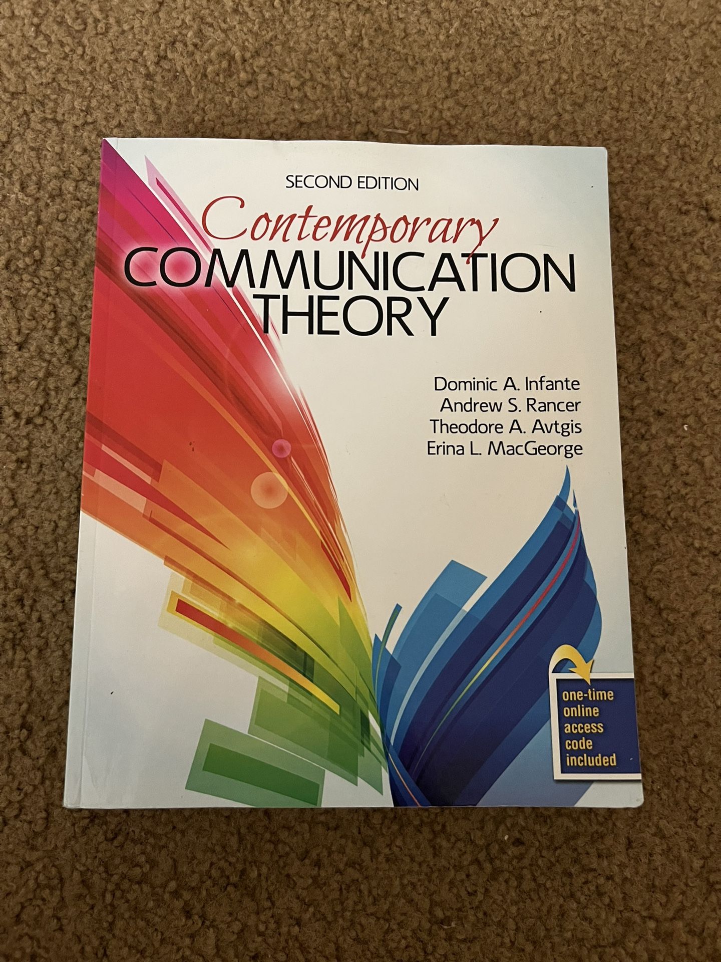 Contemporary Communication Theory Second Edition